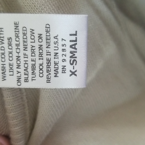 Double layer crocheted tank - Picture 3 of 3